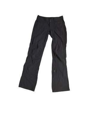 Prana Gray Hiking Pants Size 4 flaws